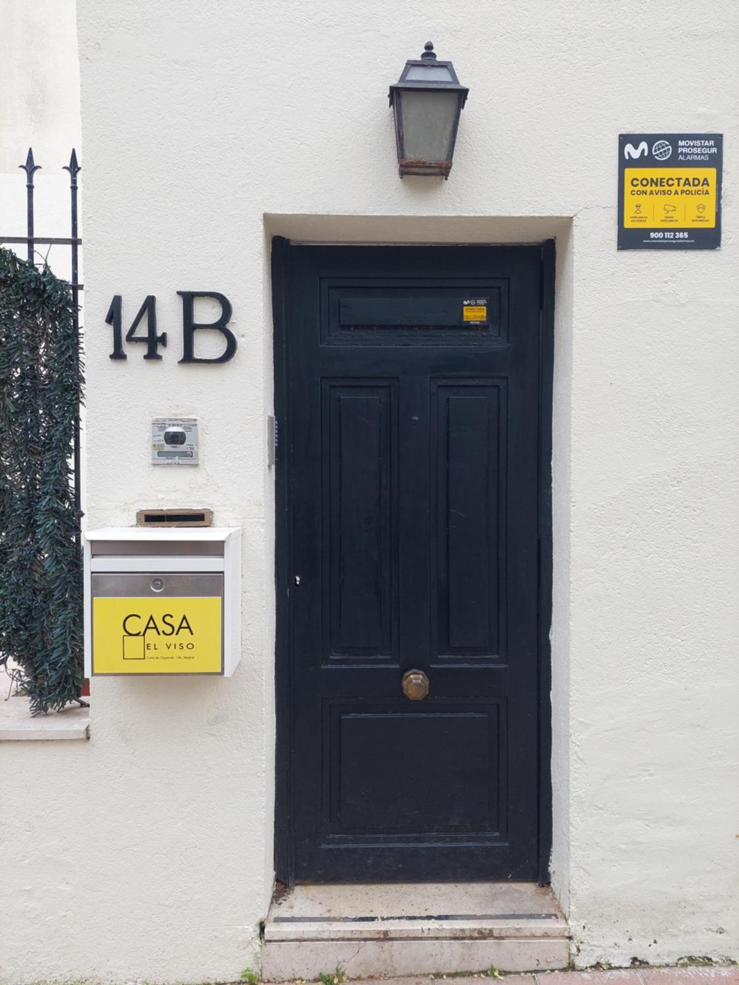 Casa El Viso Ξενοδοχείο Μαδρίτη Εξωτερικό φωτογραφία